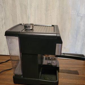 Coffee, espresso, cappuccino machine all in one